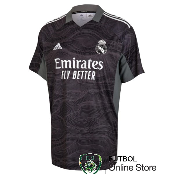 Camiseta Real Madrid 21/2022 Portero Primera
