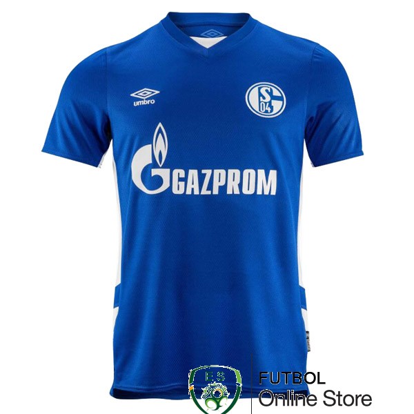 Tailandia Camiseta Schalke 21/2022 Primera