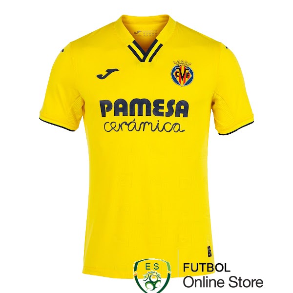 Camiseta Villarreal 21/2022 Primera