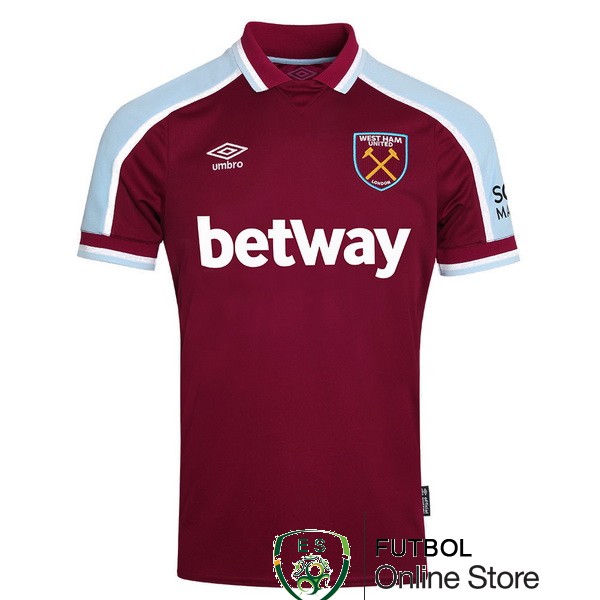 Camiseta West Ham United 21/2022 Primera