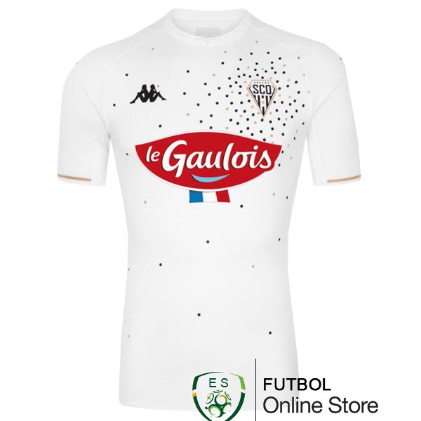 Camiseta Angers SCO 21/2022 Segunda
