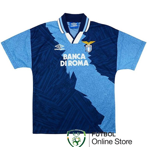 Retro Camiseta Lazio 1995-1996 Segunda