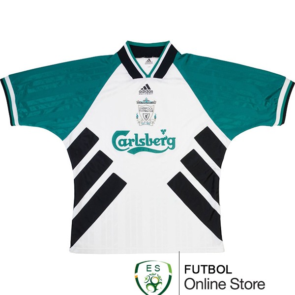 Retro Camiseta Liverpool 1993-1995 Segunda
