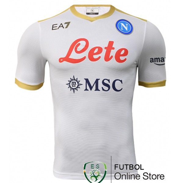 Camiseta Napoli 21/2022 Segunda