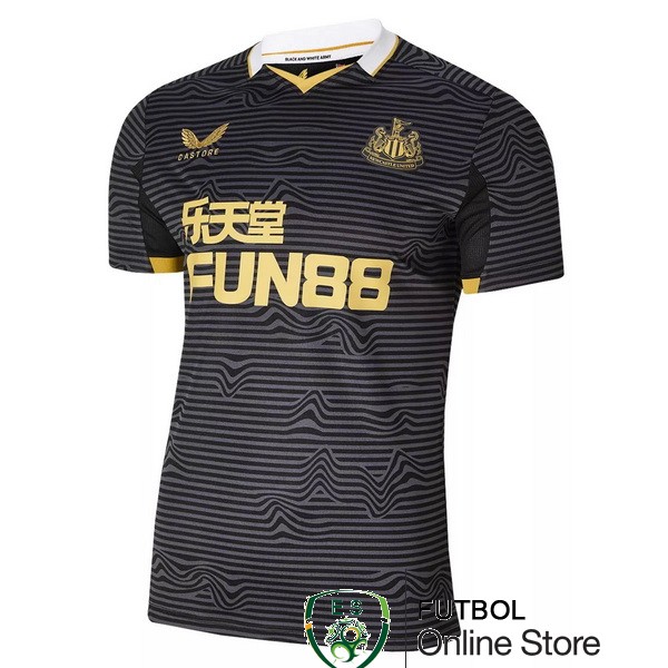 Camiseta Newcastle United 21/2022 Segunda