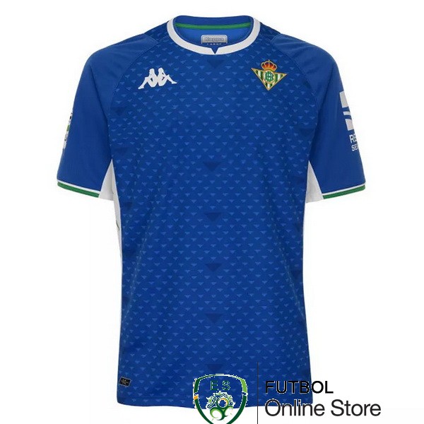 Camiseta Real Betis 21/2022 Segunda