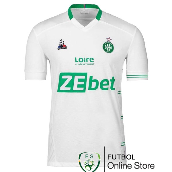 Camiseta AS Saint Étienne 21/2022 Segunda