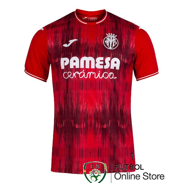 Camiseta Villarreal 21/2022 Segunda