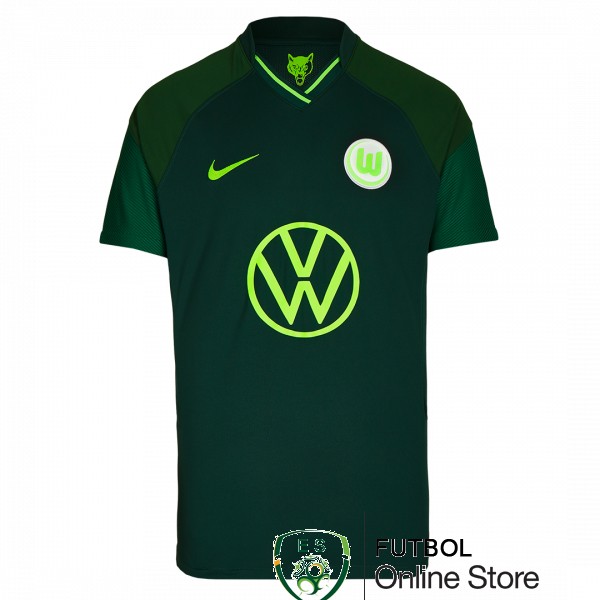 Camiseta Wolfsburgo 21/2022 Segunda