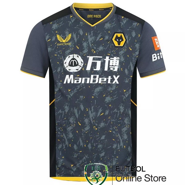 Camiseta Wolves 21/2022 Segunda