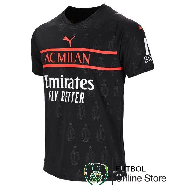 Camiseta AC Milan 21/2022 Tercera