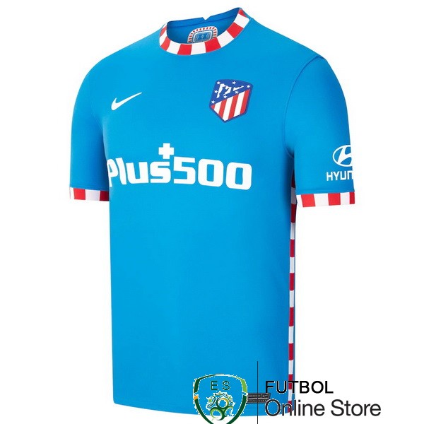 Camiseta Atletico Madrid 21/2022 Tercera