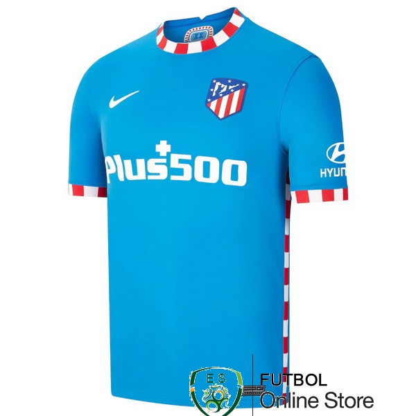 Tailandia Camiseta Atletico Madrid 21/2022 Tercera