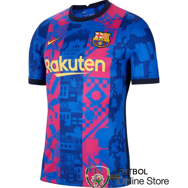 Tailandia Camiseta Barcelona 21/2022 Tercera