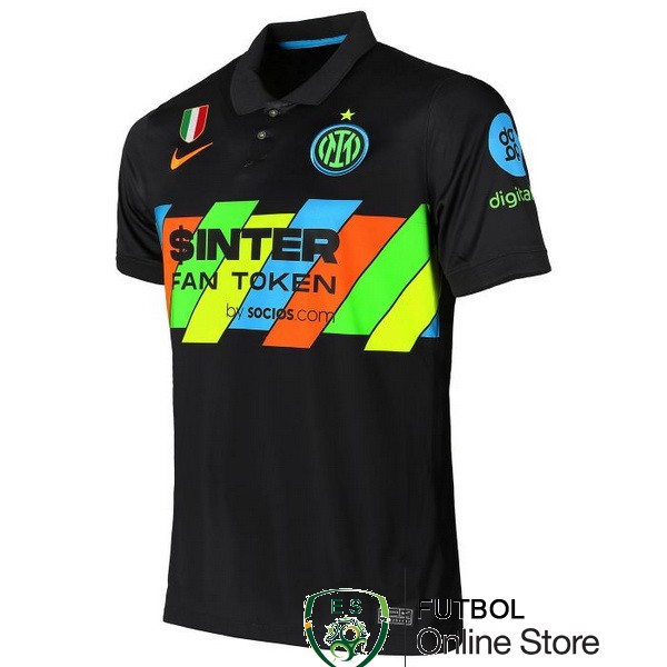 Camiseta Inter Milan 21/2022 Tercera