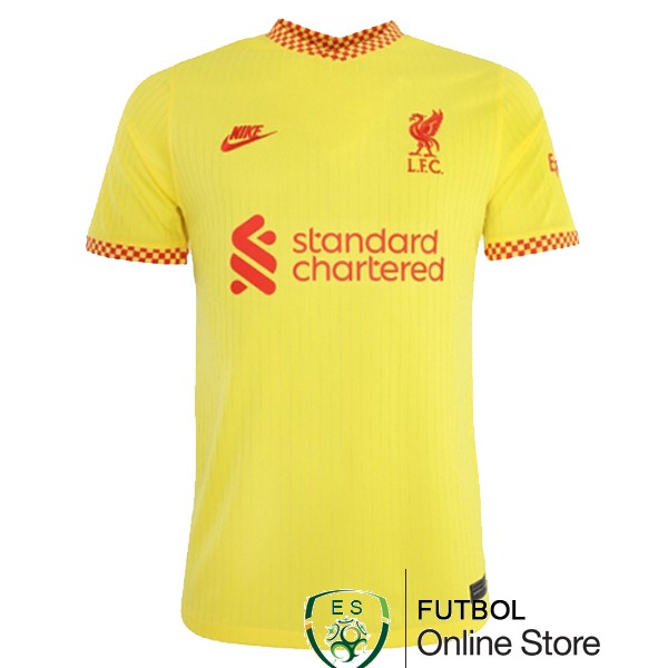 Tailandia Camiseta Liverpool 21/2022 Tercera