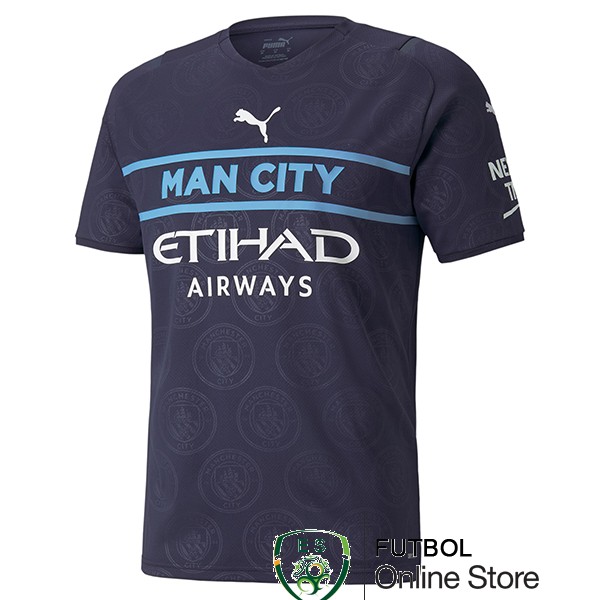 Camiseta Manchester city 21/2022 Tercera