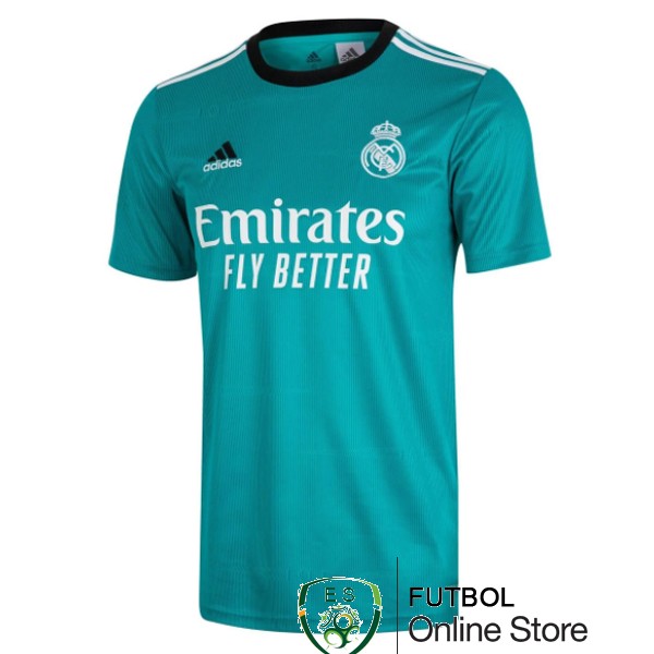 Tailandia Camiseta Real Madrid 21/2022 Tercera