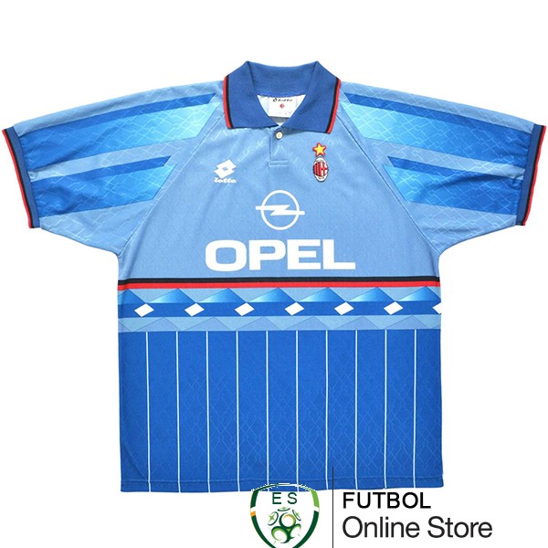 Retro Camiseta AC Milan 1995-1996 Tercera