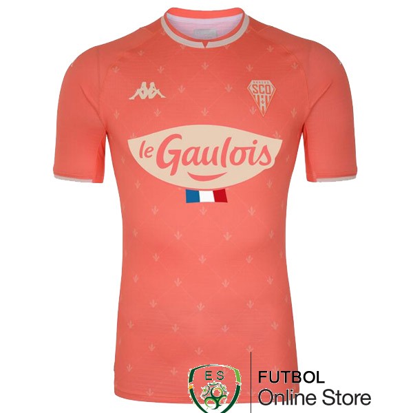 Camiseta Angers SCO 21/2022 Tercera