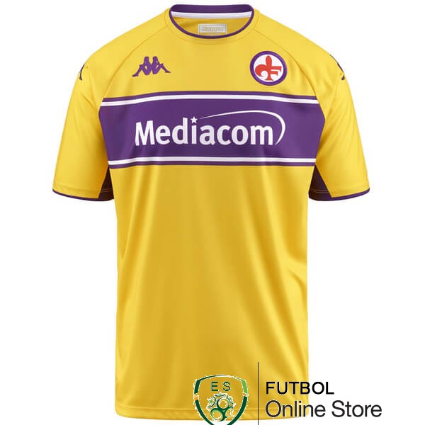 Camiseta Fiorentina 21/2022 Tercera