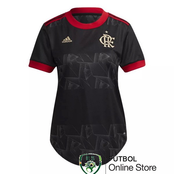Camiseta Flamengo Mujer 21/2022 Tercera