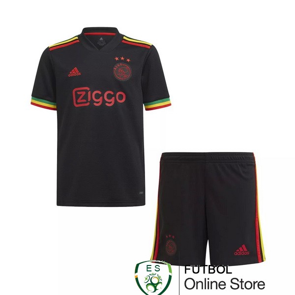 Camiseta Ajax Ninos 21/2022 Tercera