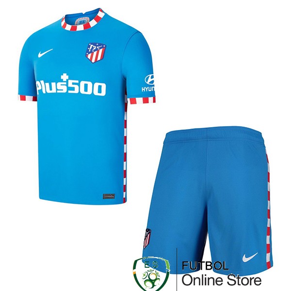 Camiseta Atletico Madrid Ninos 21/2022 Tercera