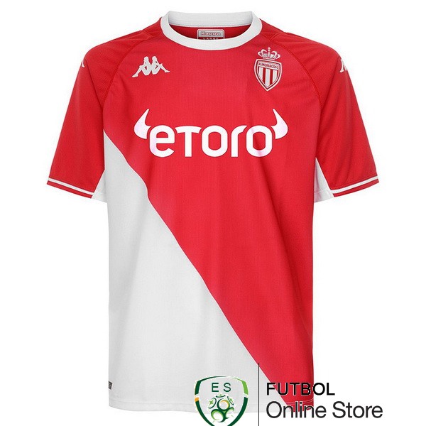 Camiseta AS Monaco 21/2022 Primera