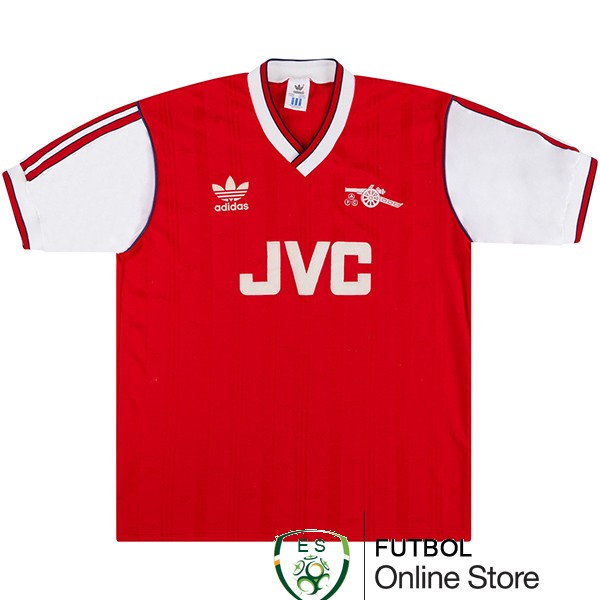 Retro Camiseta Arsenal 1986-1988 Primera