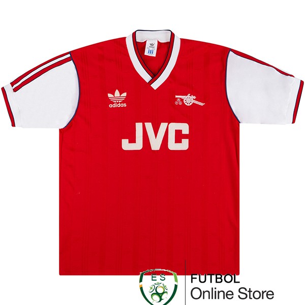 Retro Camiseta Arsenal 1986-1988 Primera