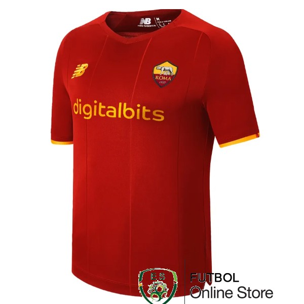 Camiseta As Roma 21/2022 Primera