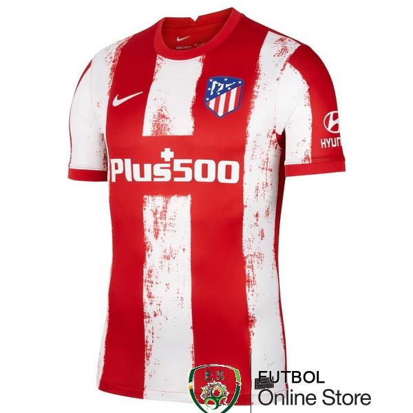 Tailandia Camiseta Atletico Madrid 21/2022 Primera