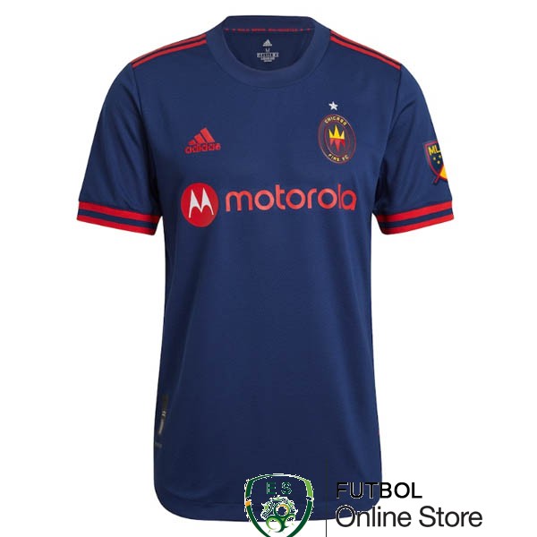 Camiseta Chicago Fire 21/2022 Primera