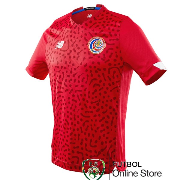 Camiseta Costa Rica 2021 Primera