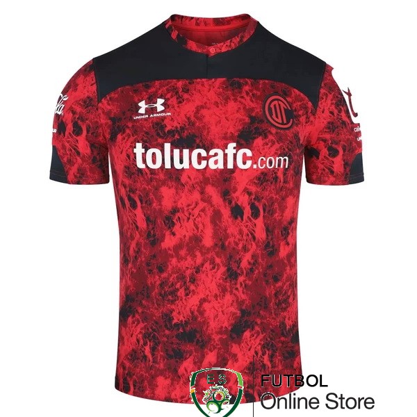 Camiseta Deportivo Toluca 21/2022 Primera