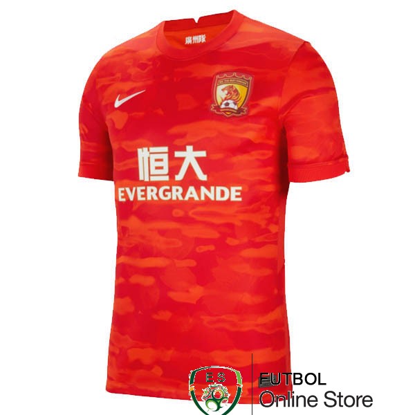 Camiseta Evergrande 21/2022 Primera