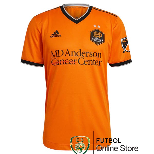 Camiseta Houston Dynamo 21/2022 Primera