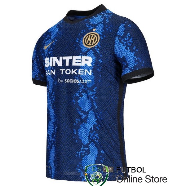 Camiseta Inter Milan 21/2022 Primera