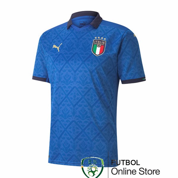 Tailandia Camiseta Italia 2020 Primera
