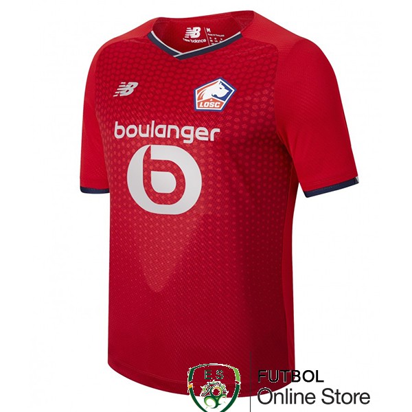 Camiseta Lille 21/2022 Primera