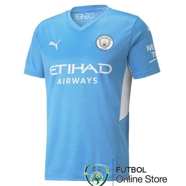 Camiseta Manchester city 21/2022 Primera