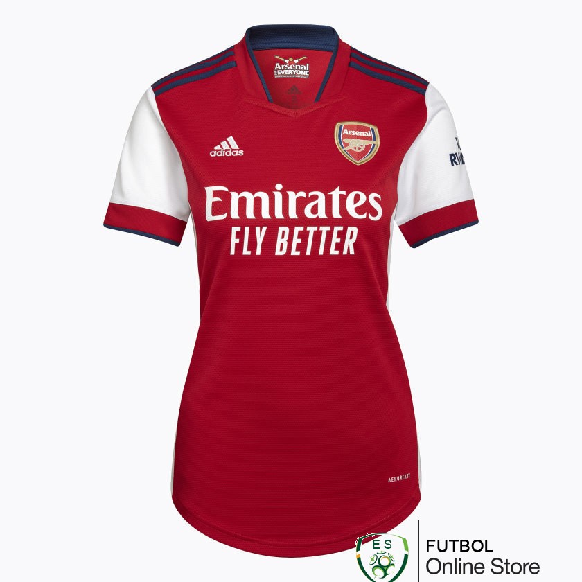 Camiseta Arsenal Mujer 21/2022 Primera