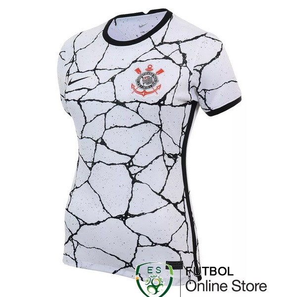 Camiseta Corinthians Paulista Mujer 21/2022 Primera