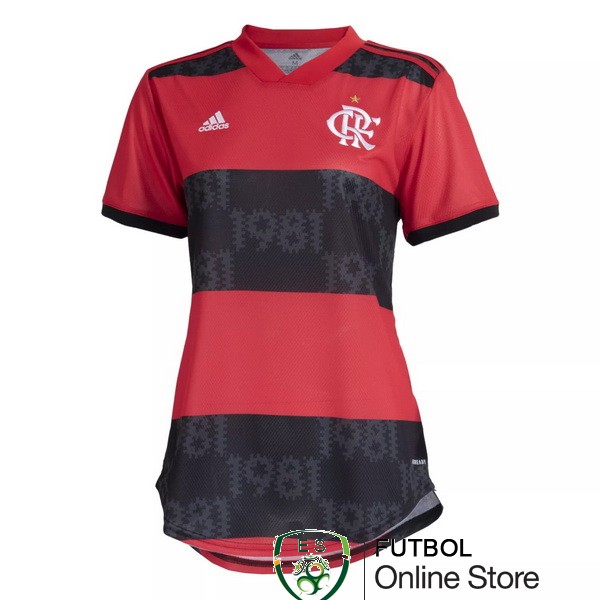 Camiseta Flamengo Mujer 21/2022 Primera