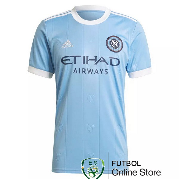 Camiseta New York City 21/2022 Primera