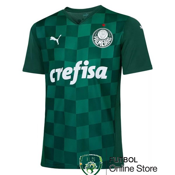 Camiseta Palmeiras 21/2022 Primera