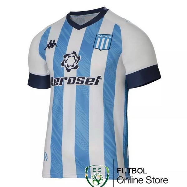 Camiseta Racing Club 21/2022 Primera