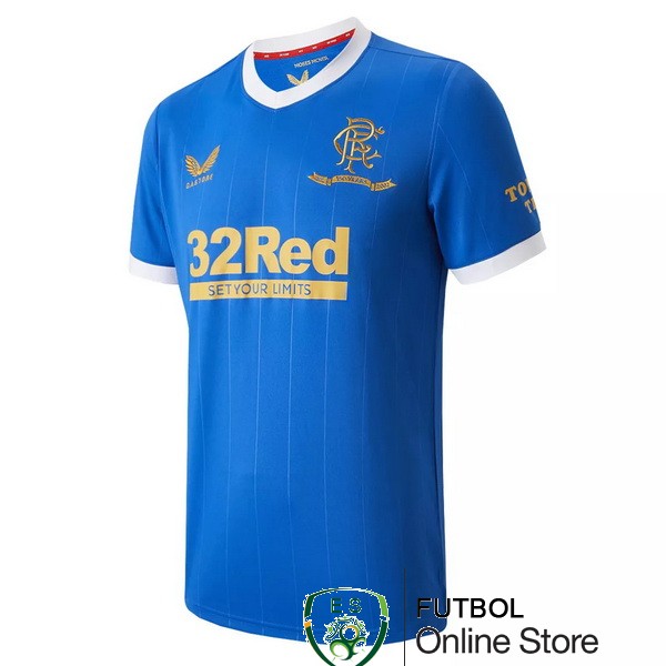 Camiseta Glasgow Rangers 21/2022 Primera