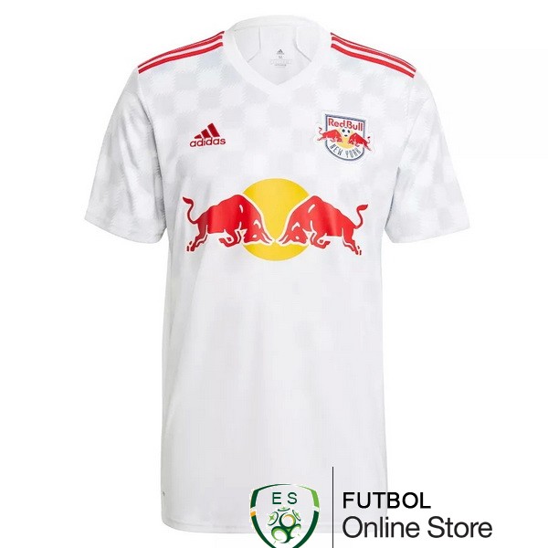 Camiseta New York Red Bulls 21/2022 Primera